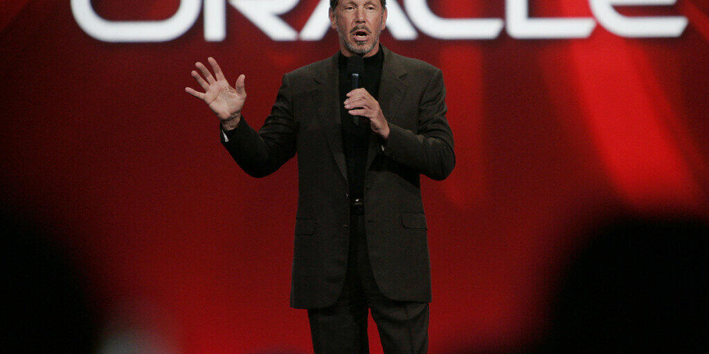 Der Gründer des Software-Konzerns Oracle, Larry Ellison, kann zufrieden sein. Dank dem Trend zu Home Office hat Oracle brillante Ergebnisse erzielt. (Archivbild)