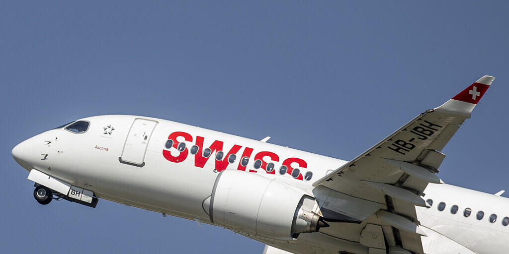 Im Herbstferienmonat Oktober begrüsste die Swiss 1,69 Millionen Fluggäste an Bord. (Archivbild)