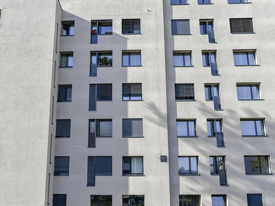 Die Siedlungsdichte in der Schweiz ist in den letzten fünf Jahren gestiegen, wie neue Zahlen des Bundes zeigen. (Symbolbild)