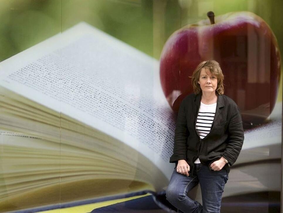 Die französische Krimiautorin Fred Vargas erhält den Prinzessin-von-Asturien-Preis in der Sparte Literatur. (Archivbild)