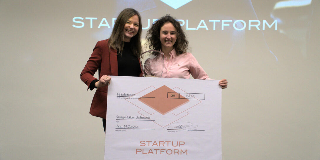 Start-up Libera gewann «Startup Platform» Wettbewerb