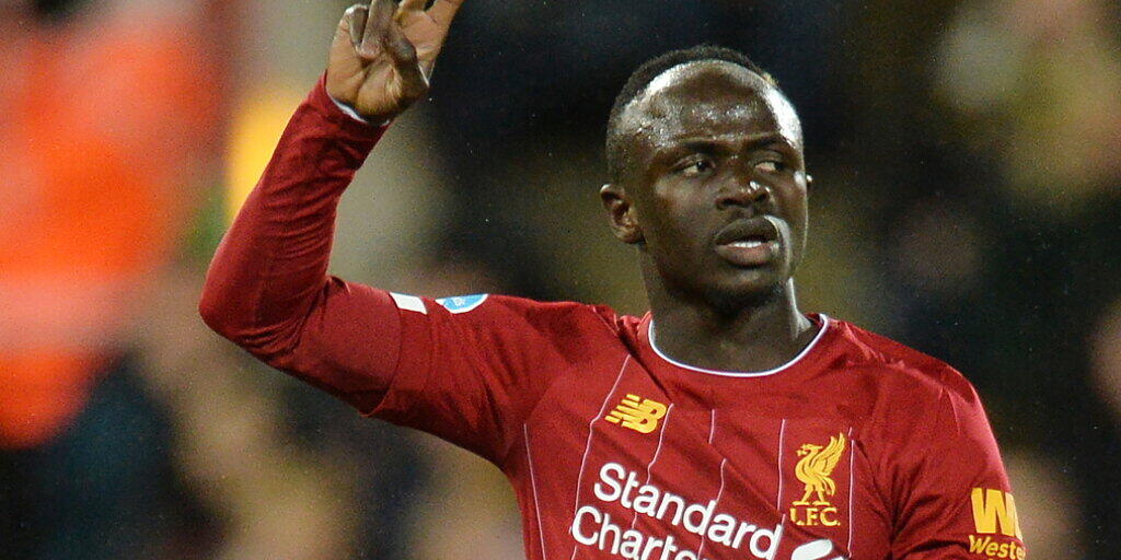 Sadio Mané sorgte für die Fortsetzung der Liverpooler Siegesserie Sadio Mané sorgte für die Fortsetzung der Liverpooler Siegesserie