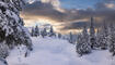 Der erste Schnee in Malbun und Steg