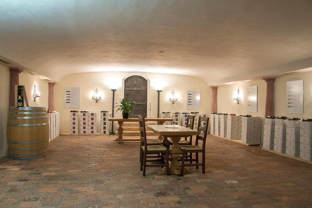 Hofkellerei des Fürsten von Liechtenstein auf Hierbeimir