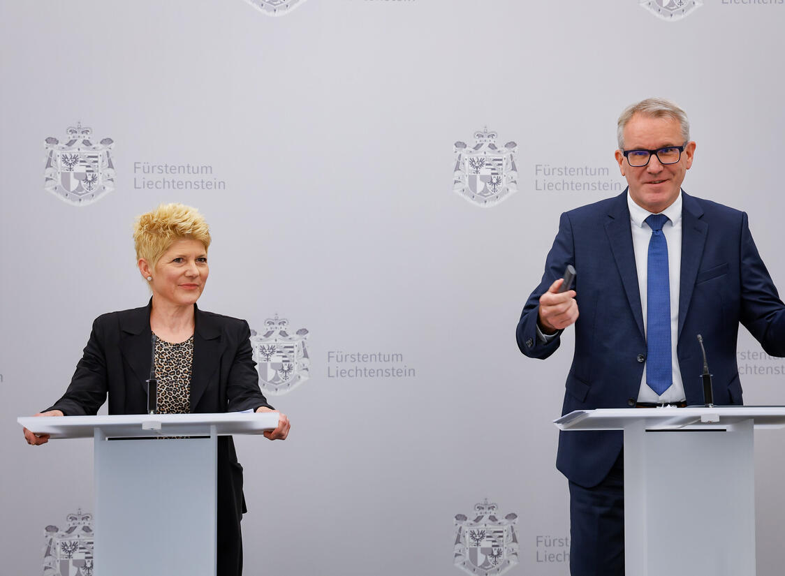 Marion Spirig und Daniel Oehry