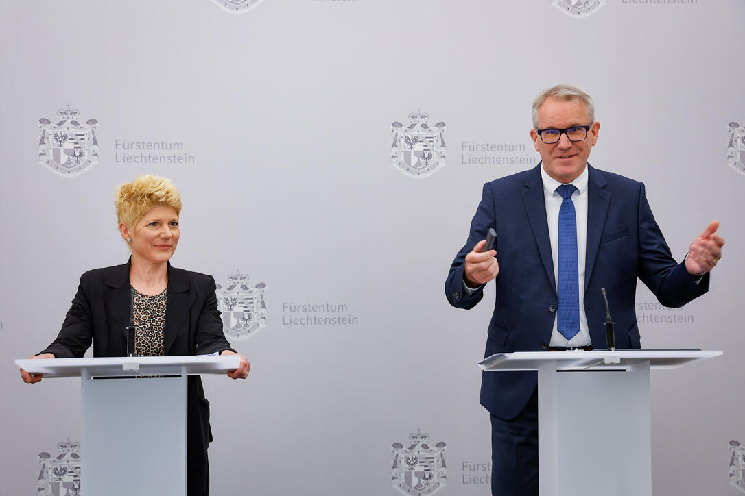 Marion Spirig und Daniel Oehry Marion Spirig und Daniel Oehry