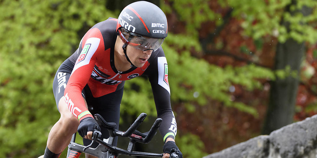 Richie Porte fährt neu im Gelben Trikot