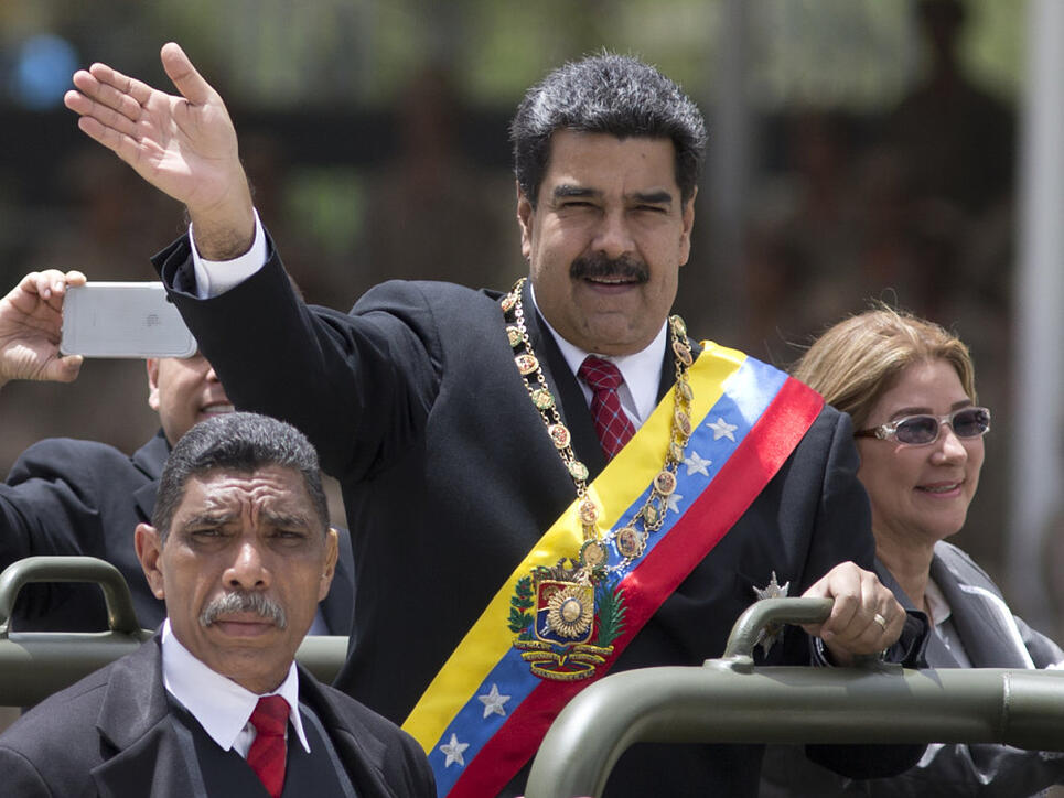 Die Opposition in Venezuela beklagt einen Einbruch der Volkswirtschaft in dem von Nicolás Maduro geführten Land. (Archivbild)