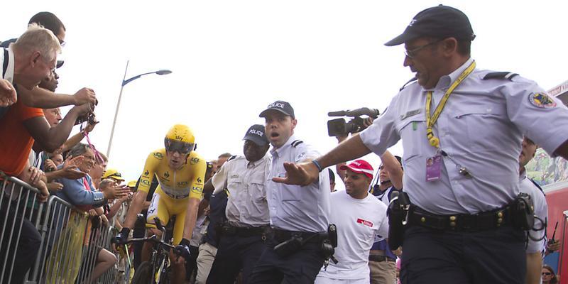 Der Tross der Tour de France wird in diesem Jahr von Spezialeinheiten geschützt