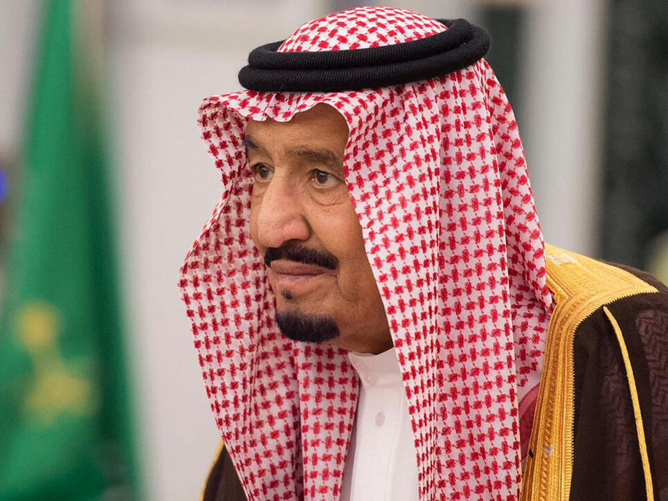 Aussagen zum libanesischen Regierungschef: Der saudi-arabische König Salman zieht Meldungen zufolge seinen Botschafter aus Berlin ab. (Archivbild)