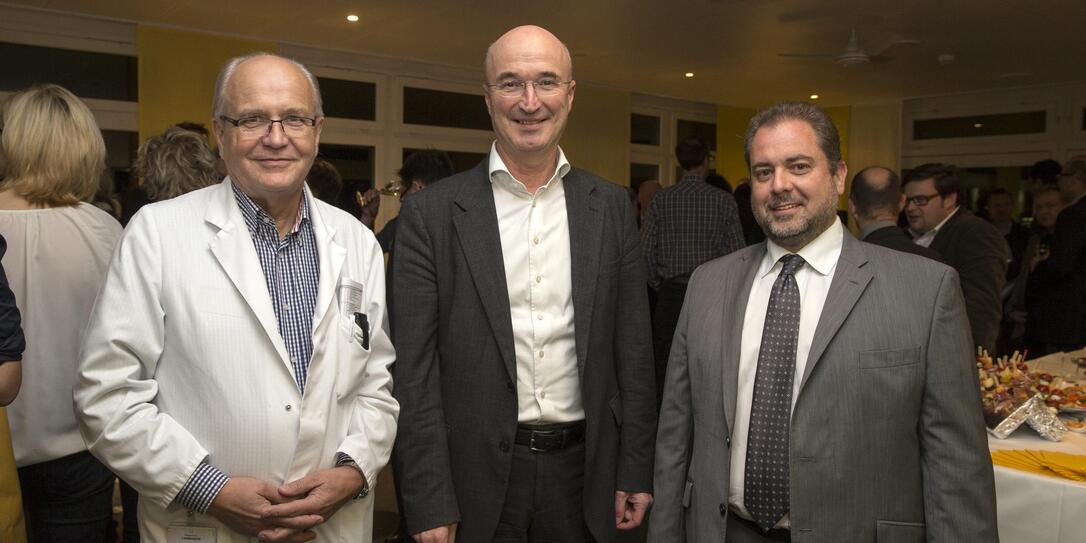 Neujahrsapéro Landesspital Spital Vaduz 150109 Neujahrsapéro Landesspital Spital Vaduz 150109