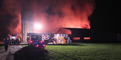Brand Kriessern