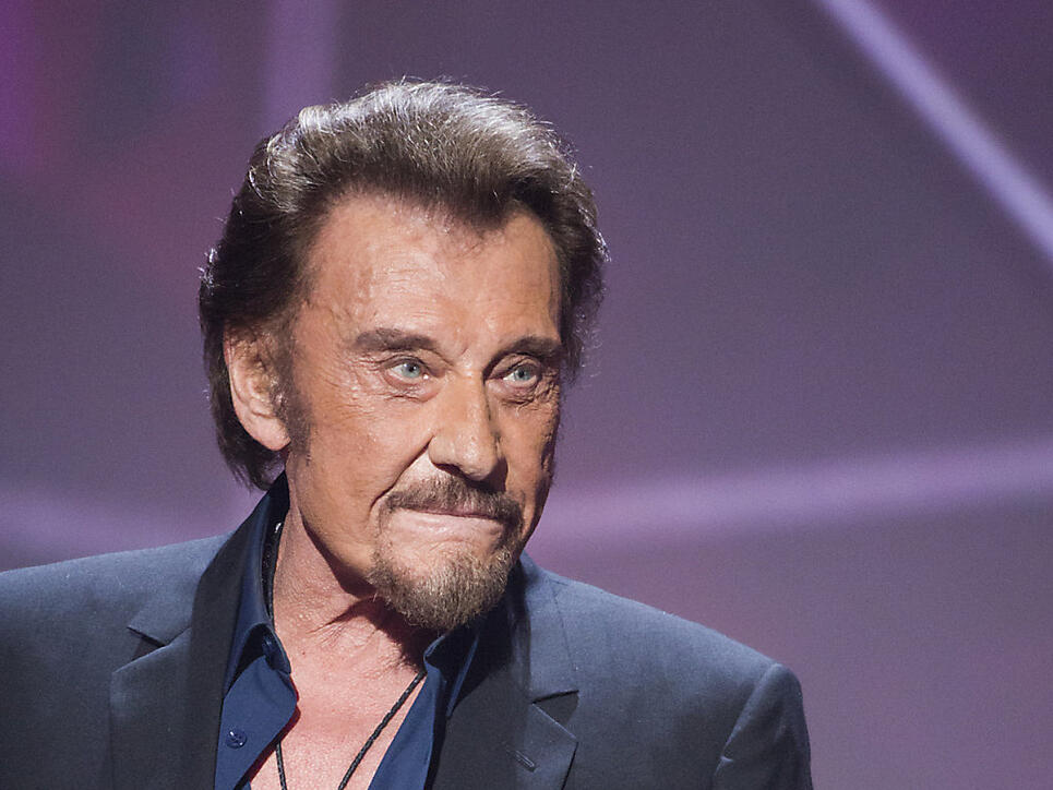 Der französische Rockstar Johnny Hallyday ist tot. Er starb an Lungenkrebs. (Archivbild)