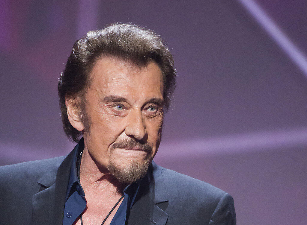 Der französische Rockstar Johnny Hallyday ist tot. Er starb an Lungenkrebs. (Archivbild)