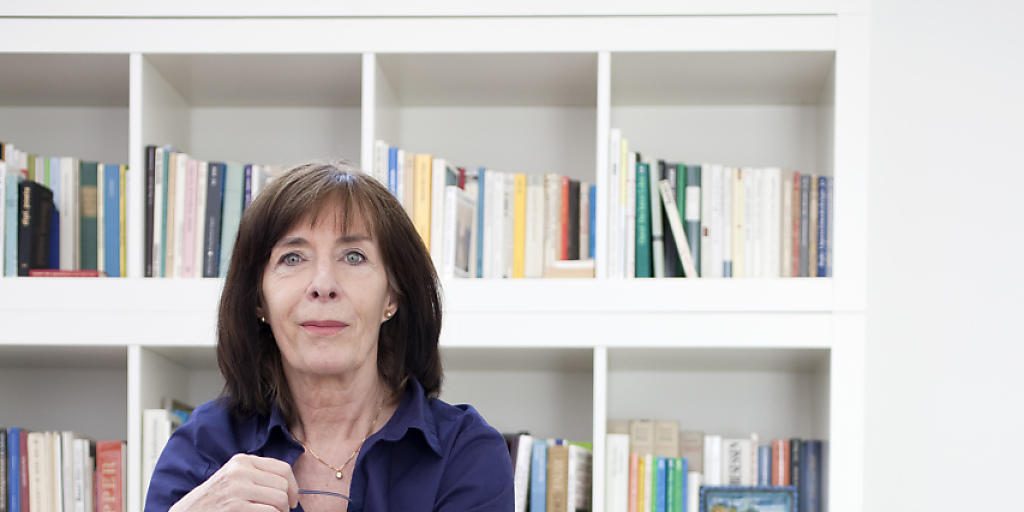 Die Bündnerin Leta Semadeni bekommt - neben anderen - den Schweizer Literaturpreis 2016. Sie schreibt deutsch und rätoromanisch (in einer Aufnahme vom Juli 2010).