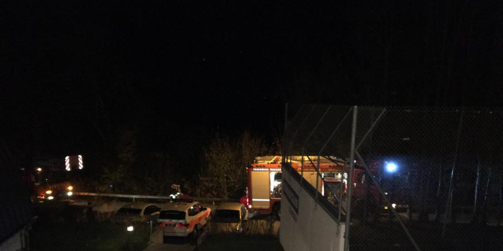 Feuerwehr Triesen im Einsatz
