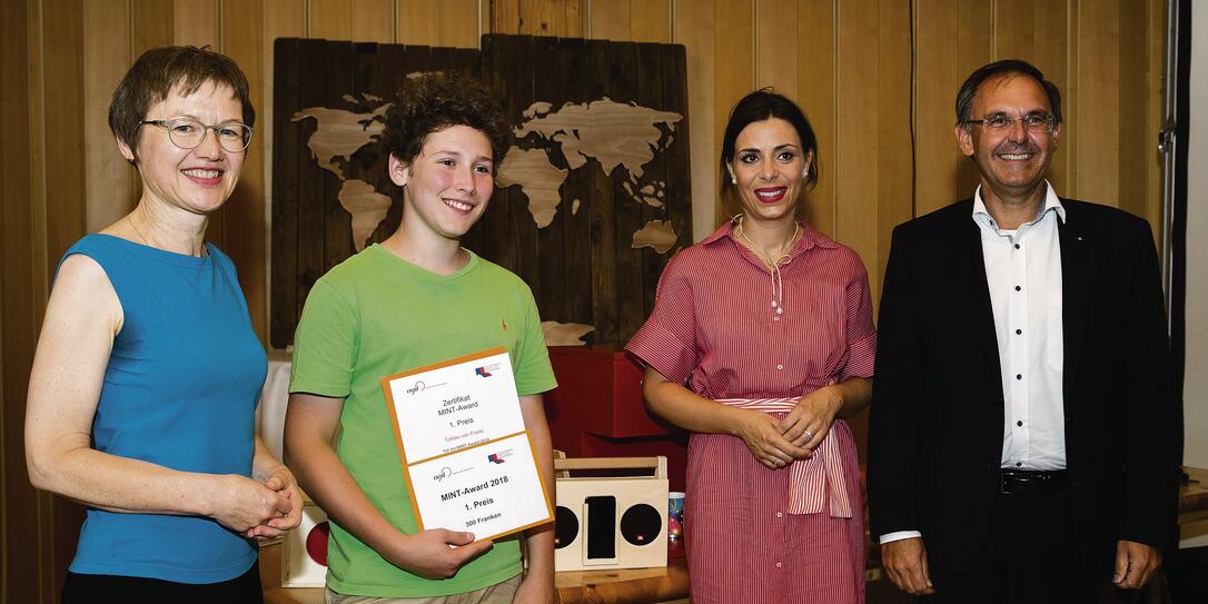 MINT Award, Bendern MINT Award, Bendern