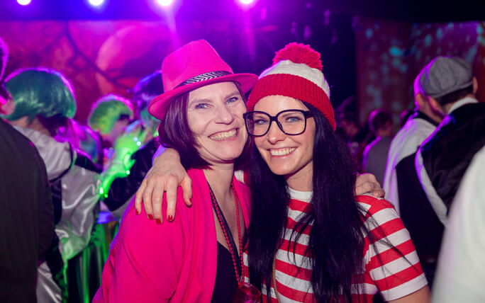 «Schaabumm» Party im Saal Schaan