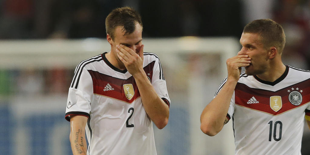 Kevin Grosskreutz (links) wurde in eine Schlägerei verwickelt