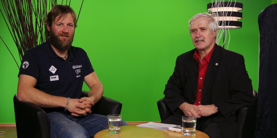 LSV-Herrencheftrainer Wolfgang Auderer im Sport Talk.