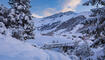 Der erste Schnee in Malbun und Steg