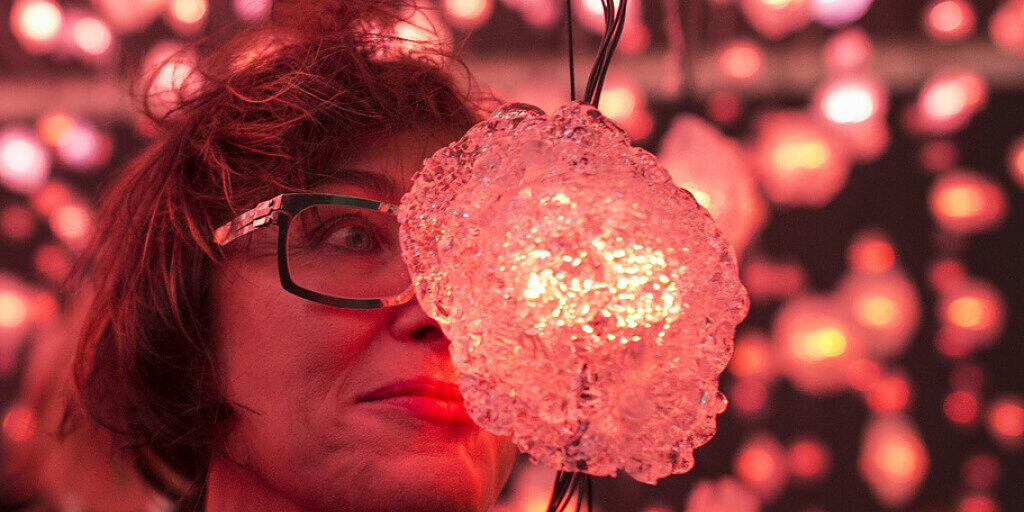 Die Schweizer Künstlerin Pipilotti Rist ist in die Top Ten des "Kunstkumpass", des Ruhmesbarometers der Kunstwelt, aufgestiegen. Die Schweizer Künstlerin Pipilotti Rist ist in die Top Ten des "Kunstkumpass", des Ruhmesbarometers der Kunstwelt, aufgestiegen.