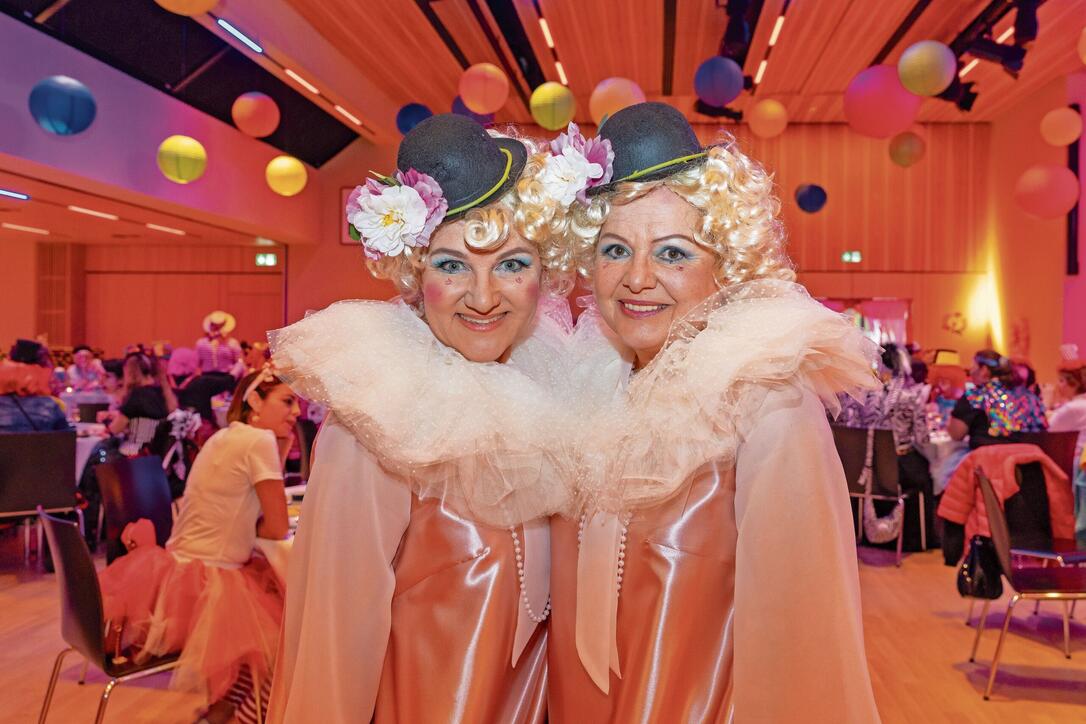 Fasnacht Kaffeekränzle in Mauren