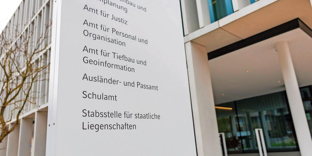 Dienstleistungszentrum Giessen in Vaduz