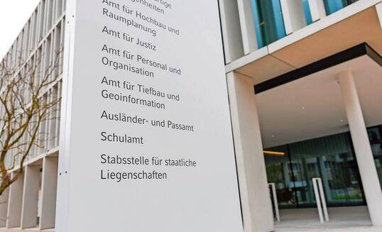 Dienstleistungszentrum Giessen in Vaduz