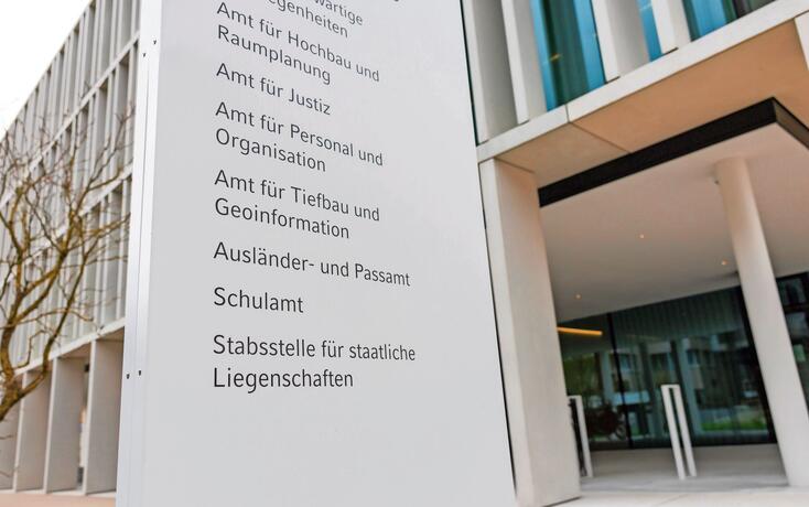 Dienstleistungszentrum Giessen in Vaduz