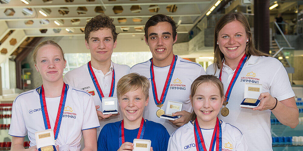 Landesmeisterschaften Schwimmen 2019