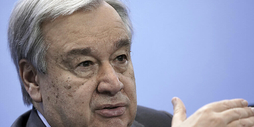 Uno-Generalsekretär António Guterres wünscht sich, dass der Sicherheitsrat der Vereinten Nationen die Berliner Libyen-Einigung unterstützt. (Archivbild)