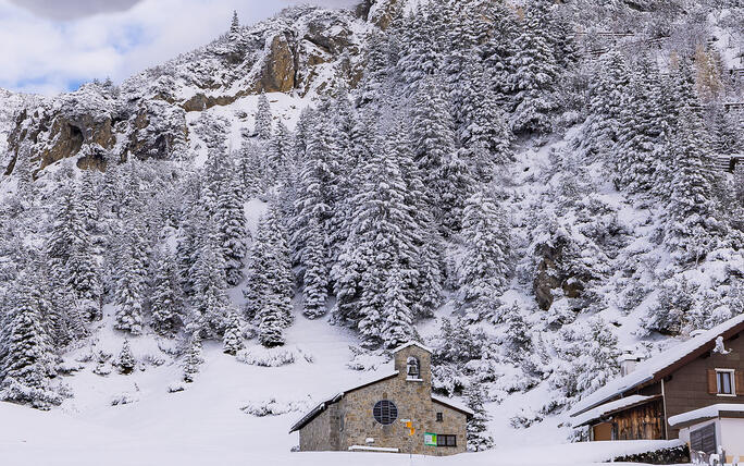 Der erste Schnee in Malbun und Steg