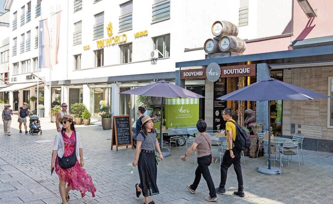 Städtle Vaduz