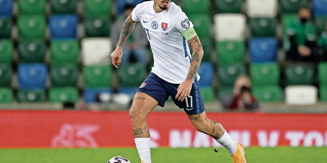 SLOVAKIA SOCCER HAMSIK RETIREMMENT