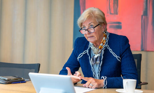 Angelika Moosleithner in Vaduz