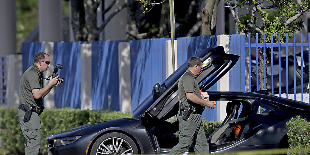 Der US-Rapper XXXTentacion ist am Montag auf offener Strasse in Florida einem Anschlag zum Opfer gefallen.