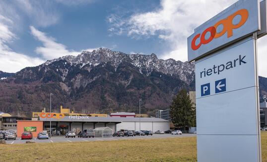 Coop Rietpark in Schaan