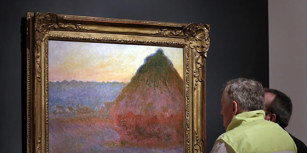 War einem Sammler 81,4 Millionen Dollar wert: Monets "Meule". (Archivbild) War einem Sammler 81,4 Millionen Dollar wert: Monets "Meule". (Archivbild)