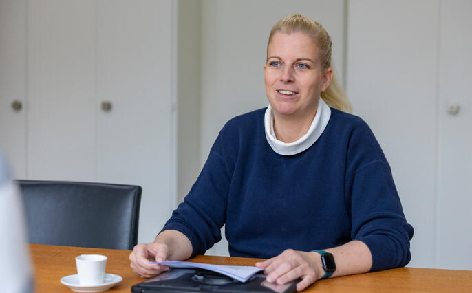 Tina Gautschi in St. Margrethen