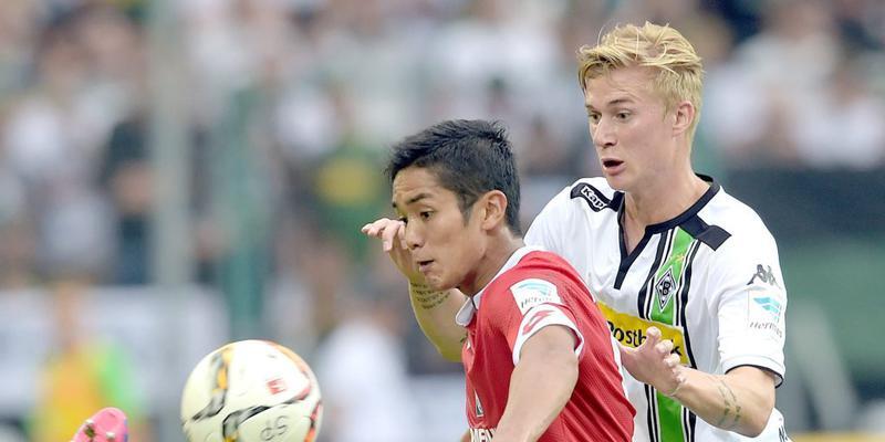 Mainz siegte bei Gladbach
