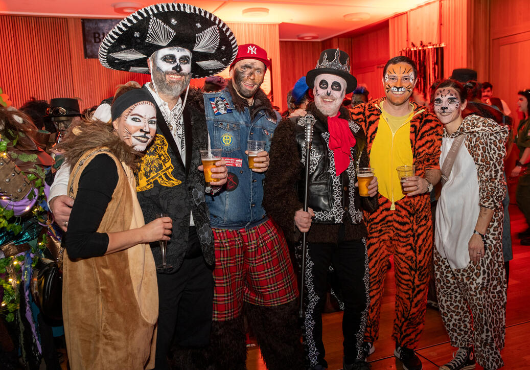 «Schaabumm» Party im Saal Schaan