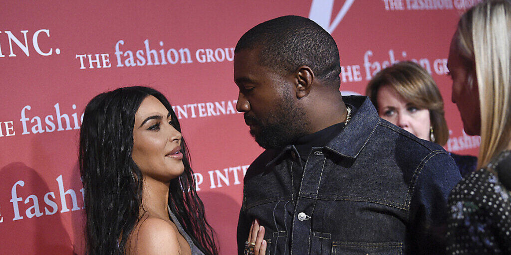 Der Ehemann von Kim Kardashian, Kayne West, hat ein neues Album veröffentlicht. (Archivbild) Der Ehemann von Kim Kardashian, Kayne West, hat ein neues Album veröffentlicht. (Archivbild)