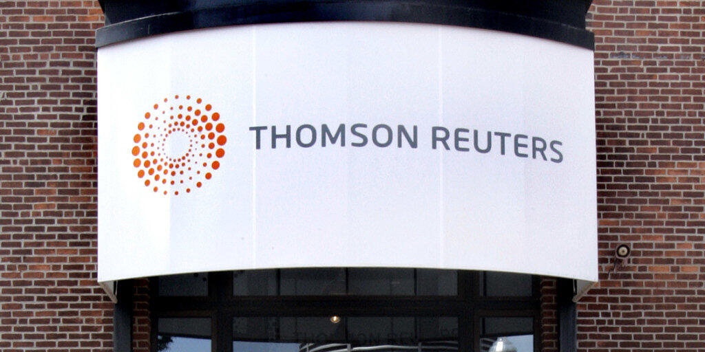 Der Daten- und Nachrichenanbieter Thomson Reuters unterzieht sich einer Rosskur: 3'200 Stellen werden gestrichen. (Archiv)