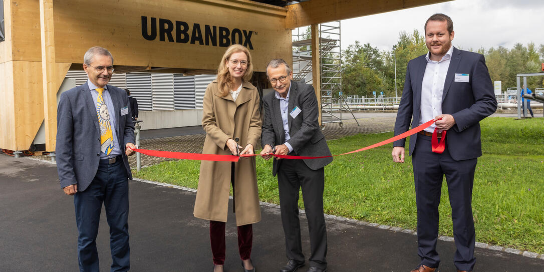 Eröffnung Urbanbox in Gamprin