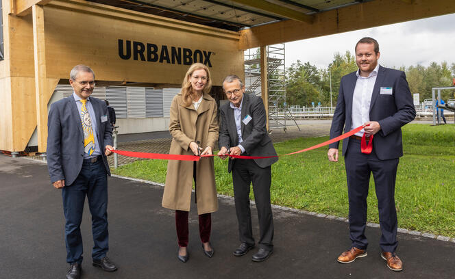 Eröffnung Urbanbox in Gamprin