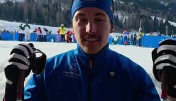 Robin Frommelt nach der Sprint-Qualifikation