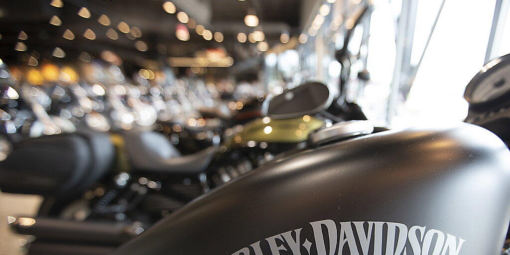 Der US-Motorradbauer Harley-Davidson baut künftig gemeinsam mit der chinesischen Firma Qianjiang Motorcycle keinere Motorräder für den asiatischen Markt. US-Präsident Donald Trump dürfte kaum Freude daran haben.(Archivbild)