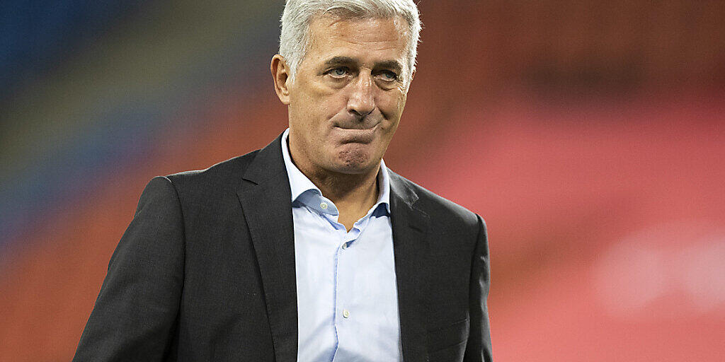 Das Team von Vladimir Petkovic ist im FIFA-Ranking zurückgefallen Das Team von Vladimir Petkovic ist im FIFA-Ranking zurückgefallen