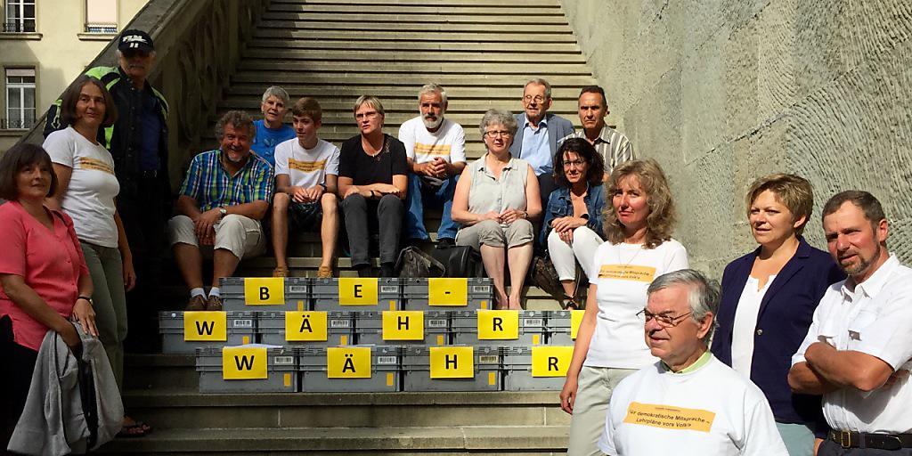 Für die Urheber der Berner Anti-Lehrplan-21-Initiative haben sich die bisherigen Lehrpläne "bewährt". Für die Urheber der Berner Anti-Lehrplan-21-Initiative haben sich die bisherigen Lehrpläne "bewährt".